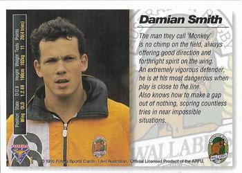 1995 Futera Rugby Union #6 Damian Smith Back
